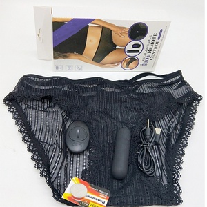 Bragas portátiles de 10 velocidades, ropa interior Sexy con vibrador de huevo y clítoris <span class=keywords><strong>Vaginal</strong></span> con Control remoto - Product Image 5