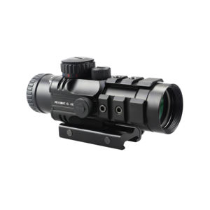 Mira prismática 4x32, cristal de iluminación rojo, verde, azul grabado, novedad - Product Image 2