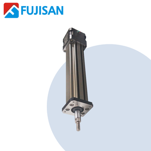 Rail de guidage linéaire <span class=keywords><strong>FUJISAN</strong></span> en alliage d'aluminium haute rigidité Type 40, course de 100 mm, moteur pas à pas pour vérin électrique, précision de 0,01 mm, mouvement fluide - Product Image 3