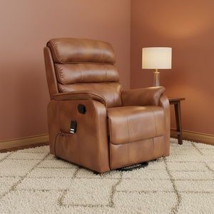 <span class=keywords><strong>Sillón</strong></span> <span class=keywords><strong>Reclinable</strong></span> de Cuero Moderno <span class=keywords><strong>para</strong></span> Sala de Estar, Silla Elevadora Eléctrica con Masaje <span class=keywords><strong>para</strong></span> el Cuidado de Personas Mayores, Conjunto de Sillas de Jardín - Product Image 1