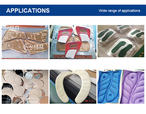 Tần số cao nhựa hàn, cắt và máy dập nổi cho giày Pad - Product Image 5