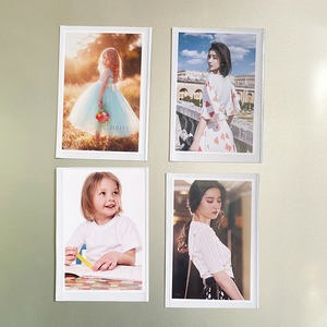 HIIMIEI marcos de fotos magnéticos para refrigerador 4x6, paquete de <span class=keywords><strong>12</strong></span> imanes de nevera marco de fotos fundas de fotos - Product Image 6