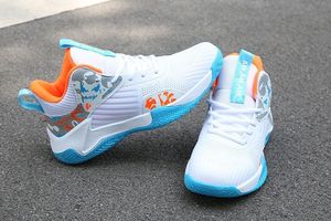 Nuovo Modello Estivo di Scarpe da Basket in Rete per Adolescenti e Giovani Adulti, Adatte per Giocare su Superfici in Cemento durante l'Allenamento - Product Image 4