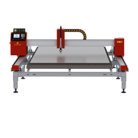 Máquina de Corte por Plasma CNC de Alta Precisión Compatible con AutoCAD, Mesa de Gantry Ligera, Controlador F2100B, Motor de Engranaje de Accionamiento Bilateral