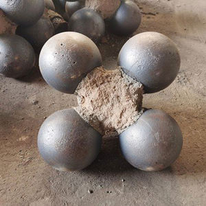 Stahlkugeln für Goldminen-Zementkugelmühlen Hochbeständige Geschmiedete Stahlmahlkugeln für Bergbau und Zementindustrie 20mm-160mm - Product Image 4