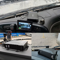 Venta al por mayor Bus Pasajero Contador Cámara Coche Mdvr Camión 4G Gps Wifi Hdd Mdvr 4ch Sistema