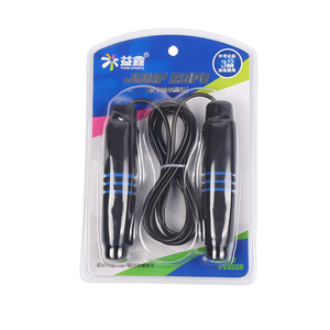 Nhà Máy Bán Hàng Trực Tiếp Được Xây Dựng Trong Thép Không Gỉ Trục Mang Nặng Trọng Nhảy Dây Với Có Thể Tháo Rời Trọng Lượng Khối Trong Tay Cầm - Product Image 2