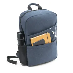 Mochila para computadora de 15.6 pulgadas, rPET, merchandising sostenible - Product Image 1