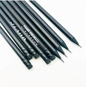 Fournitures de papeterie Crayons à <span class=keywords><strong>dessin</strong></span> professionnels en <span class=keywords><strong>graphite</strong></span> Blackwood Crayons promotionnels Ensemble Noir HB Vrac Impression numérique standard Personnalisé - Product Image 3