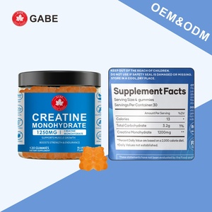 Gomitas de Creatina de Marca Privada, Gomitas de Monohidrato de Creatina, Suplementos Deportivos para Adultos, Favorecen el Crecimiento Muscular, Mejoran la Resistencia - Product Image 4
