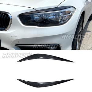 Pour BMW Série 1 F20 118i 120i 2015-2019 : Cache-phares, garnitures de phares, autocollants de phares, accessoires de style automobile - Product Image 2