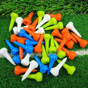 30 unidades de soportes de plástico para pelotas de <span class=keywords><strong>golf</strong></span> de 34 mm en 4 colores - Product Image 1