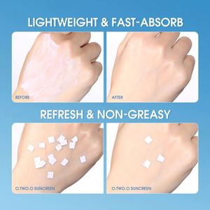 Nuovo Prodotto 2025: <span class=keywords><strong>Crema</strong></span> Solare Viso con Ingredienti Vegani, Protezione SPF 50, Naturale Senza Residui Bianchi - Product Image 6