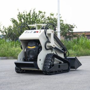 Envío Gratis: Minicargadora de Orugas Pequeña con Accesorios para Movimiento de Tierras - Product Image 6