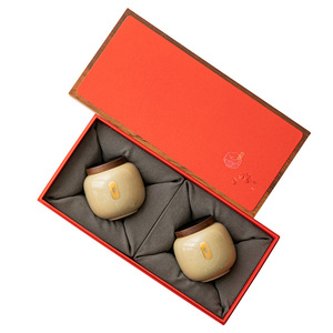 Ceramic <b>Tea</b> Caddy 200ml Airtight Moisture Proof Jar Household Gift Set - Product Image 5