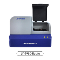 JY-T980-R Medidor de Transmitancia de Superficies Curvas 400-1100nm Precisión de 0.01% Prueba en ≤0.8s para Control de Calidad de Piezas Tubulares de Soldadura Láser de Plástico