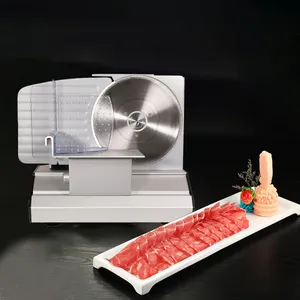 HORUS Hot Selling Round Blade Frozen Meat Chunk Slicer Automatic Frozen Meat Cutter Slicer