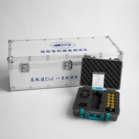 Testeur de module de déformation dynamique haute précision EVD pour le contrôle de la qualité de compactage des sous-sols routiers