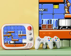 Console de jeu vidéo portable rétro H7 Mini <span class=keywords><strong>Gameboy</strong></span> avec écran HD de 3,5 pouces, 740 jeux, lecteur de jeu portable, manette sans fil - Product Image 2