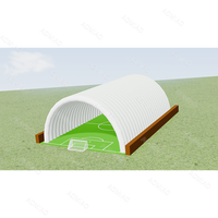 Arche gonflable en PVC robuste, tunnel sportif, abri dôme pour sites multisports, tente quatre saisons imperméable, taille et couleur personnalisables