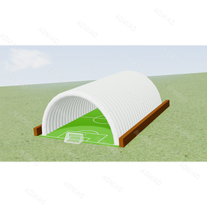 Zware PVC opblaasbare boog sporttent multi-sport locatie koepel beschuttingstent - vier seizoenen waterdicht dubbelwandig 3000mm+ - Product Image 3