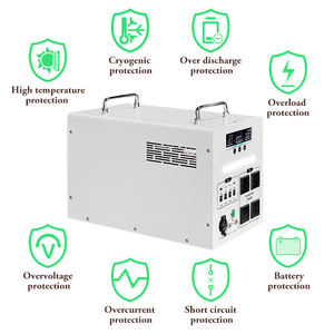 Générateur portatif d'alimentation de <span class=keywords><strong>batterie</strong></span> solaire 1500w 230v <span class=keywords><strong>pour</strong></span> la charge de <span class=keywords><strong>batterie</strong></span> de camping à la maison extérieure Tragbare Lifepo4 - Product Image 3