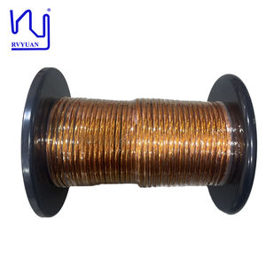 สาย0.40mmx120ม้วนฟิล์มโพลีอิไมด์/ PET สำหรับ<span class=keywords><strong>ขด</strong></span><span class=keywords><strong>ลวด</strong></span>เสาอากาศ - Product Image 2