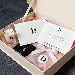 Biglietti di ringraziamento personalizzati con logo minimalista in carta testurizzata per confezioni regalo di abbigliamento <span class=keywords><strong>e</strong></span> gioielli - Product Image 3