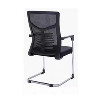 Chaise de bureau en maille avec nœud, design ergonomique de luxe, chaise de bureau moderne, offre spéciale