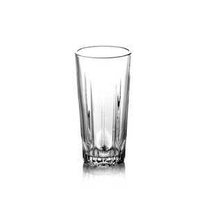 Đá cốc thủy tinh 420ml rõ ràng Tumbler nước drinkware Whiskey cup Bộ đồ ăn chất lượng tốt Rock Tumbler với giá cả cạnh tranh - Product Image 2