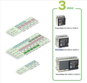 Hiệu suất cao Công nghiệp bảo vệ chuyển đổi không khí ngắt mạch với 5.0A 3P và 2000A Hoạt động hiện tại - Product Image 5