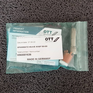 ชุดเครื่องมือ OTT-JAKOB Spannsatz HS-A/E 40-B/F 50-OD หมายเลขชิ้นส่วน 9560001636 ผลิตในประเทศเยอรมนี - Product Image 1