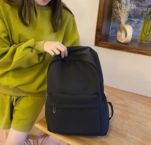 Mochila de Viaje Moderna para Mujer, Bolso de Hombro con Cierre, Gran Capacidad, Mochila Escolar para Adolescentes - Product Image 5