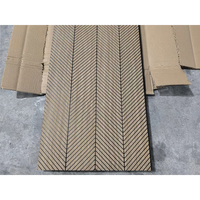 OEM prix de gros d'usine 3d Ps panneau mural étanche multi-couleurs 30cm largeur taille persiennes décoration intérieure
