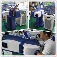 Machine à souder au laser pour bijoux or pur argent cuivre aluminium chaîne anneau bijoux soudure au laser réparation