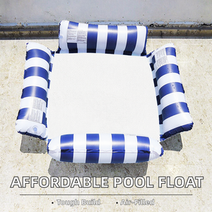 Kolam renang tiup langsung pabrik PVC keras berkualitas tinggi dengan jaring apung untuk berenang - Product Image 2