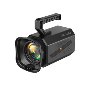 Caméra en direct 4K avec capteur CMOS 4/3'', webcam professionnelle avec autofocus laser TOF optique 3X pour YouTube Twitch, capture d'images 4K Ultra HD - Product Image 6