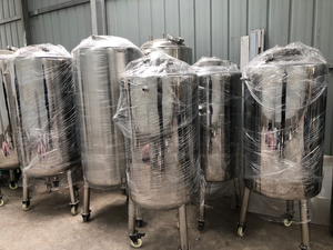 High <b>Jacketed</b> Stainless Steel Reactor 200L With <b>Heating</b> Coil Vessel Core Single Phase 220V <b>Jacketed</b> Stainless Steel Reactor Jack - Product Image 5
