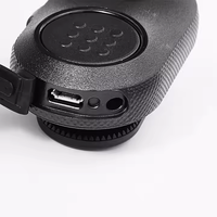 Casque sans fil Motorola NNTN8189 pour talkie-walkie, noir, avec micro-cravate, pour usage professionnel, version 5.2