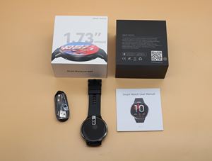 Montre connectée sport DM90 2025, batterie 400 mAh, charge magnétique, suivi du sommeil, étanche IP68, tracker de fitness, <span class=keywords><strong>smartwatch</strong></span>, Reloj - Product Image 5