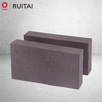 Brique réfractaire en magnésie-chrome dédiée aux fours de fusion et de raffinage, fourniture directe du fabricant