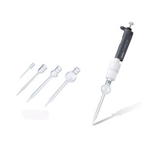 Nichiryo ปิเปตหุ้มปลายแก้วสำหรับห้องปฏิบัติการ (nichipet Eco) จากญี่ปุ่น - Product Image 4