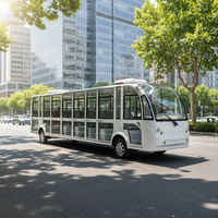 Florescence 2026 Nuevo Autobús Turístico Eléctrico de 23 Plazas con Volante a la Izquierda de Alta Calidad Hecho en China