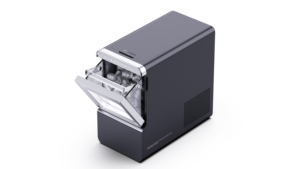 Machine à glaçons portable 6 cubes prêts <span class=keywords><strong>en</strong></span> 5 minutes, 10kg <span class=keywords><strong>en</strong></span> 24 heures, machine à glace autonettoyante avec panier - Product Image 3