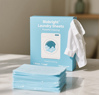 New 2026 Trending Laundry Detergent Sheets Eco Friendly Biodegradable Super Condensed <strong>for</strong> Washing Machine <strong>Best</strong> Selling