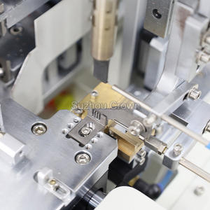 Máquina de Soldar Cables USB Semiautomática para un Conector Micro Macho - Product Image 5