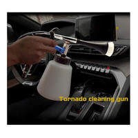 Pistolet de nettoyage pour voiture, à impulsion, outil de lavage, pour détail, à tornade