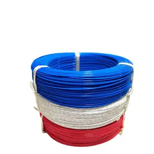 low-smoke halogen-free wire UL3321 12AWG irradiation XLPE high temperature resistance outer diameter good price