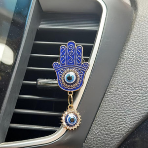 Colorful Palm Liked Car Ambientador Acondicionador Vent Clip Decoración Varios Aromas Precio al por mayor Alta calidad - Product Image 6