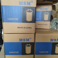SK STI ST ceiling fan capacitor 2.5uF 3.5uF 350V 450V Thailand standard AC motor run start capacitor